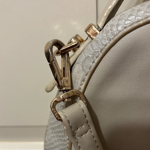 Cream Mini adjustable Backpack - David Jones - Picture 3 of 8
